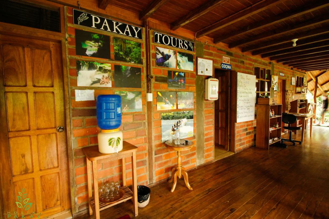 Hostal Pakay 테나 외부 사진