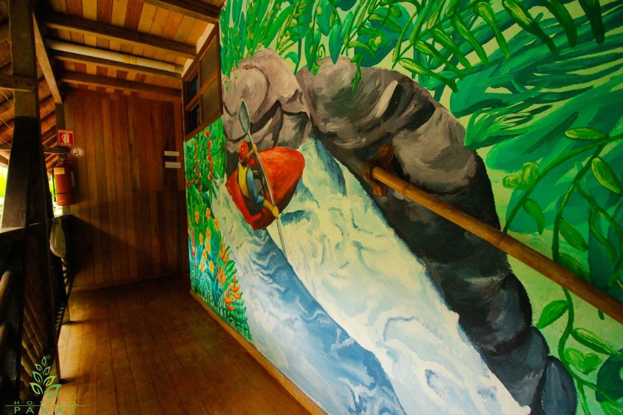 Hostal Pakay 테나 외부 사진